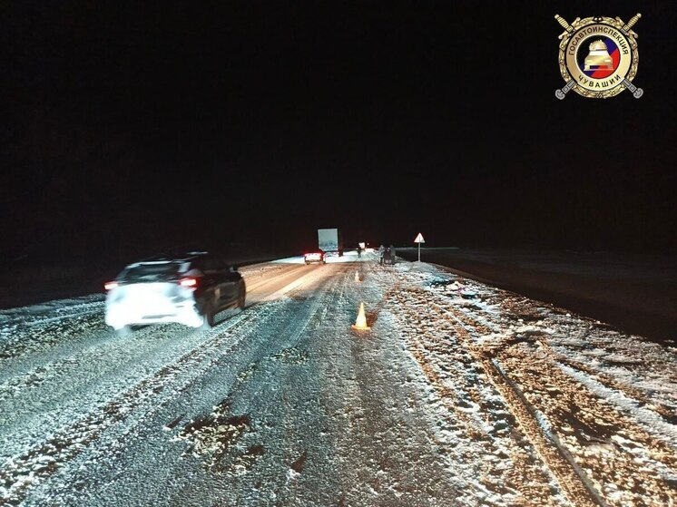 Два смертельных ДТП произошли в Чувашии в среду вечером