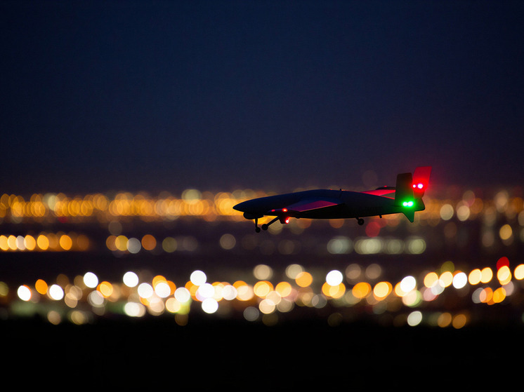 Один вражеский беспилотник был уничтожен в небе над Волгоградской областью