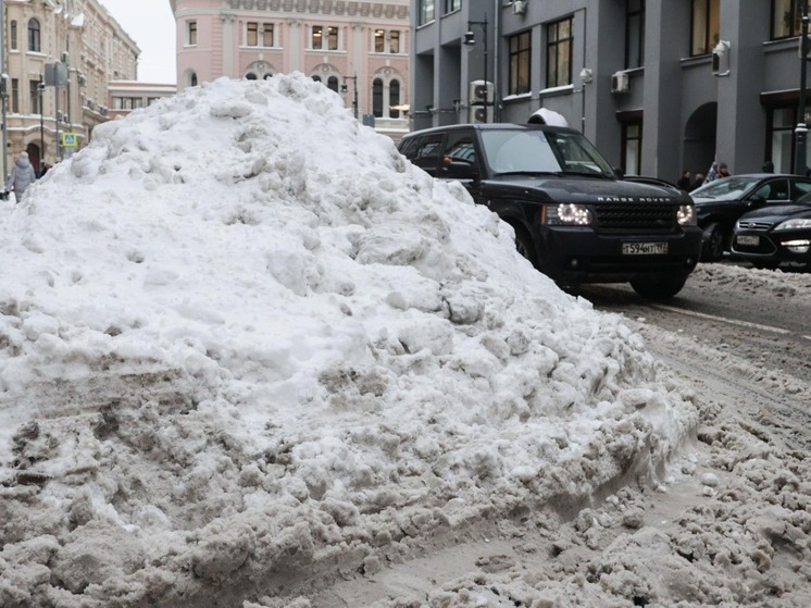 9 января в Москву придет балканский циклон "Фрэнсис"
