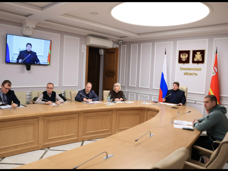 В Смоленской области усилен контроль за бесперебойной работой систем ЖКХ и энергоснабжения в праздничные дни