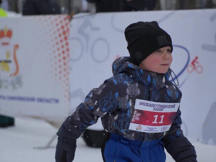 В Смоленске состоялся традиционный Рождественский забег