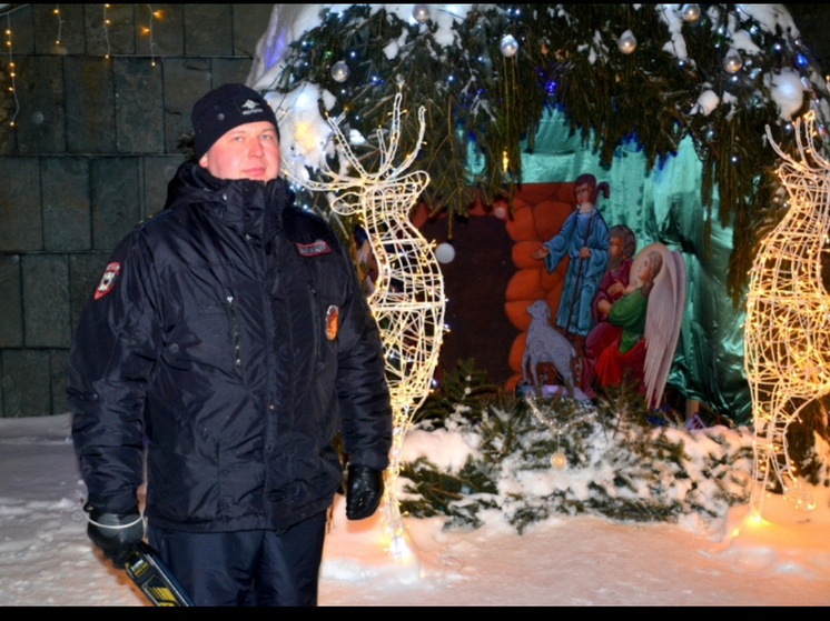 В Смоленской области обеспечен правопорядок в период рождественских праздников