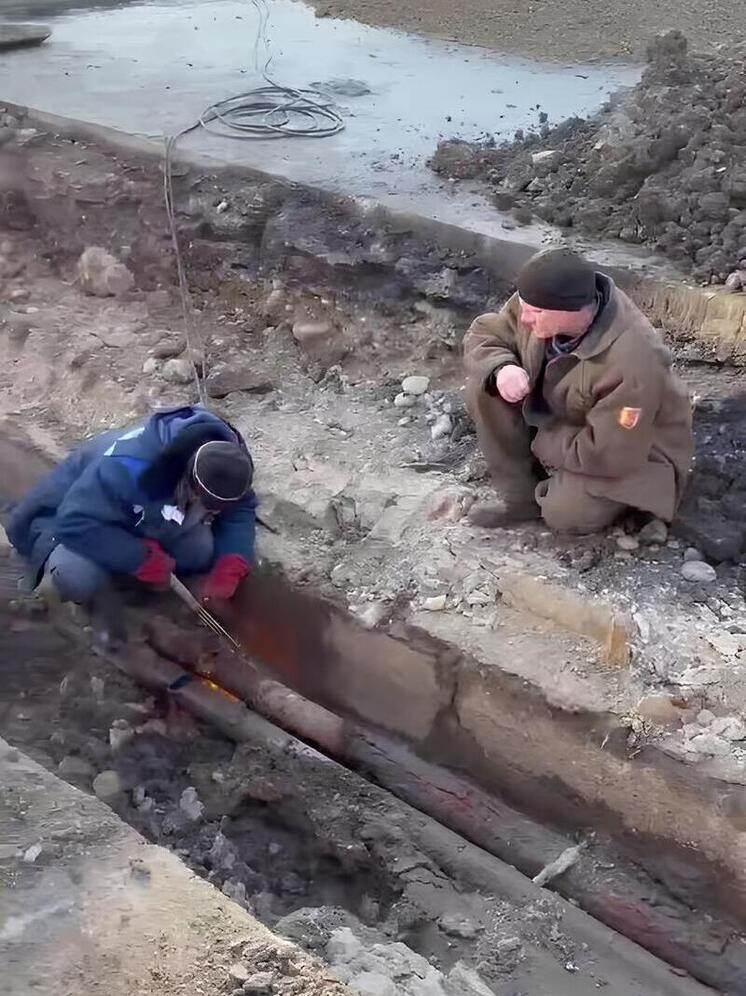 В Невинномысске продлили ограничение движения по бульвару Мира из-за аварийных работ на теплосетях