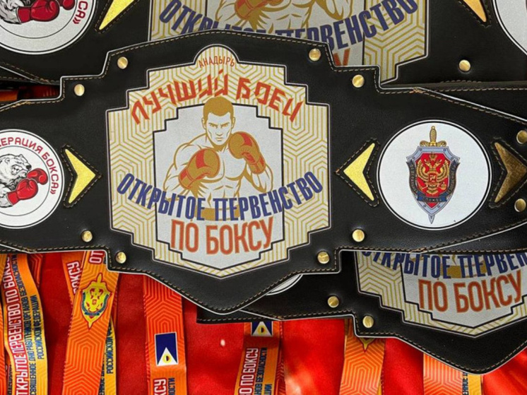 Турнир по боксу среди юношей состоялся в Анадыре