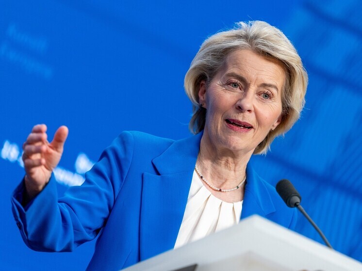 Урсула фон дер Ляйен: Европейский союз не идеален и возник из конфликта