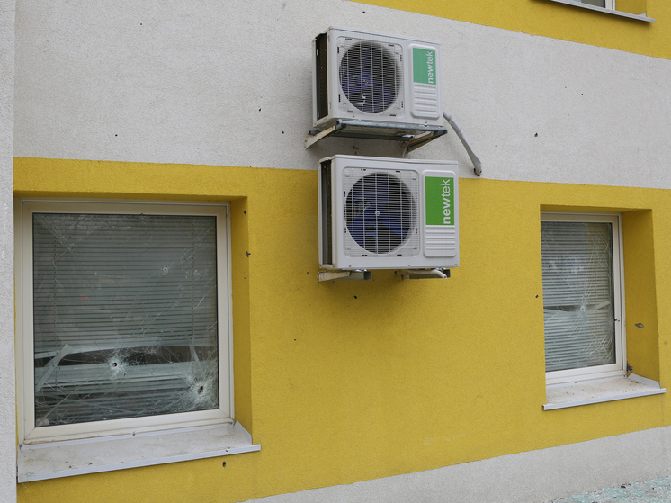 В хуторе Краснодарского края обломки беспилотника упали на частный дом