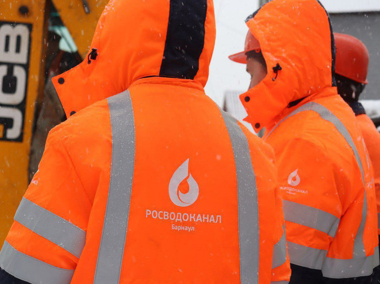 Церковь, магазин и дома остались без воды 8 января в Барнауле