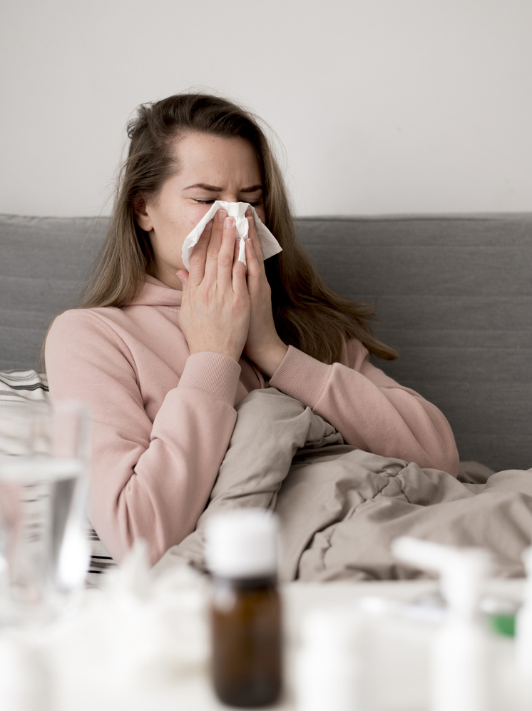 Сезон гриппа продолжается: томичам напомнили о правилах "семейного" карантина