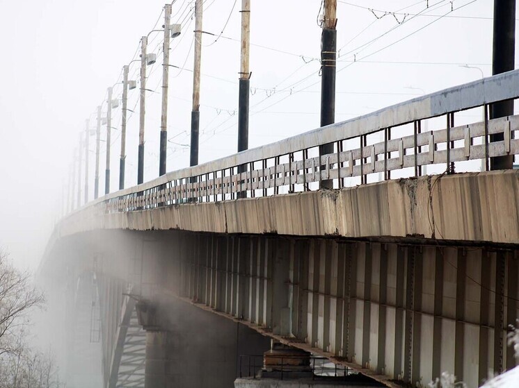 В Омске запустили движение по обновлённой части моста у Телецентра