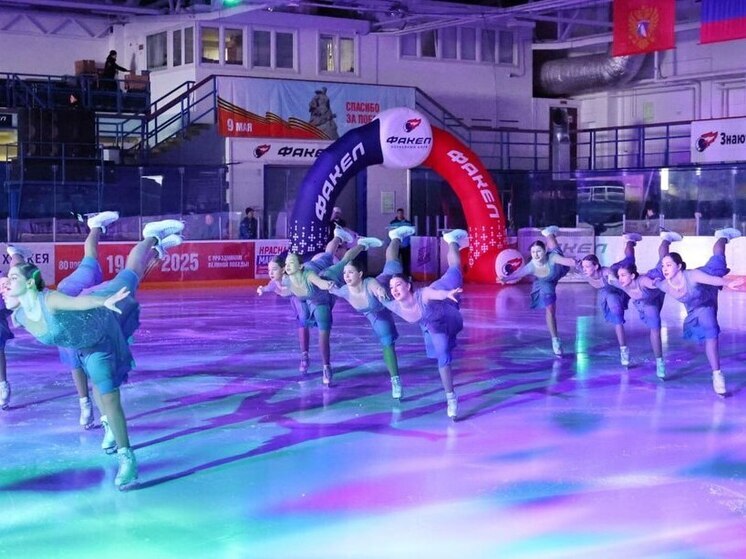 На Ямале почти 800 человек занимаются фигурным катанием