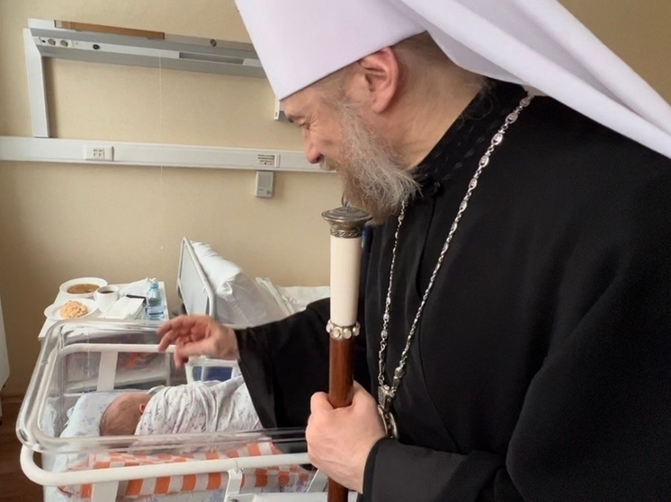 В Рождество в воронежском Перинатальном центре родилось трое малышей