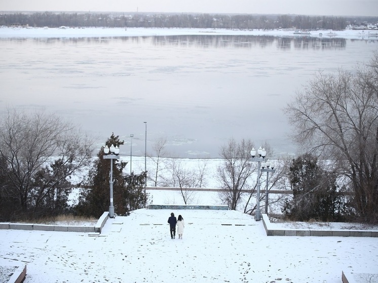 Желтый уровень погодной опасности сохраняется в Волгоградской области