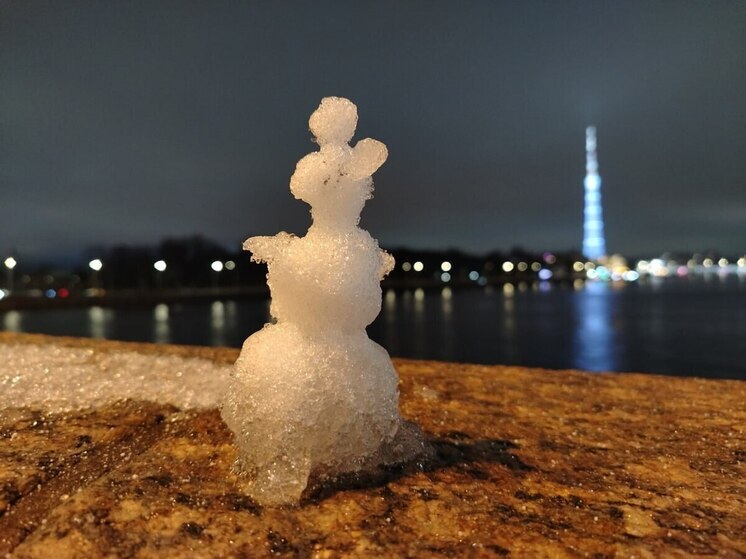 Морозная и малоснежная погода ожидается в Петербурге