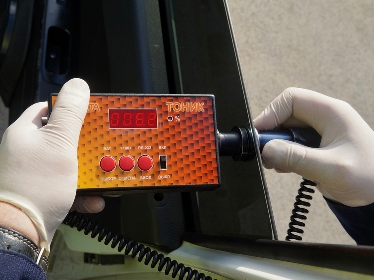 Вниманию костромских автомобилистов: не забудьте снять тонировку