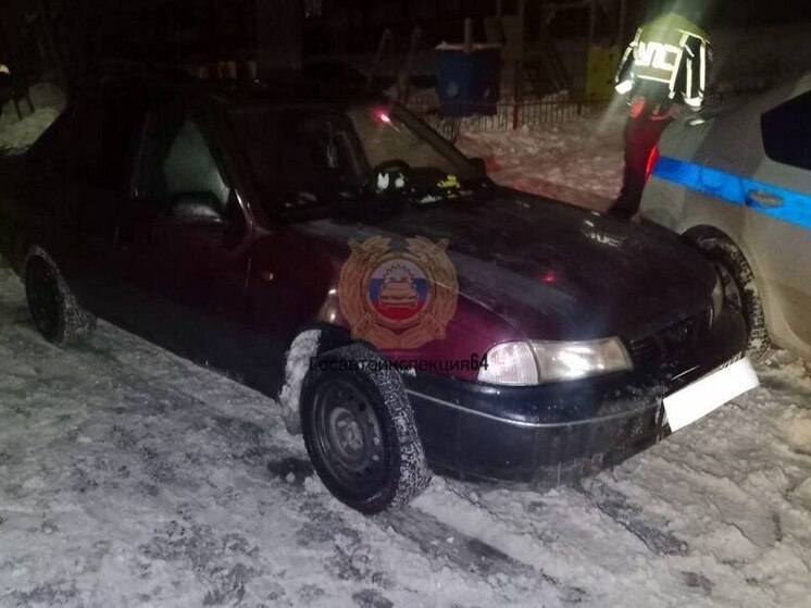 В Саратове на Безымянной Daewoo сбил пешехода