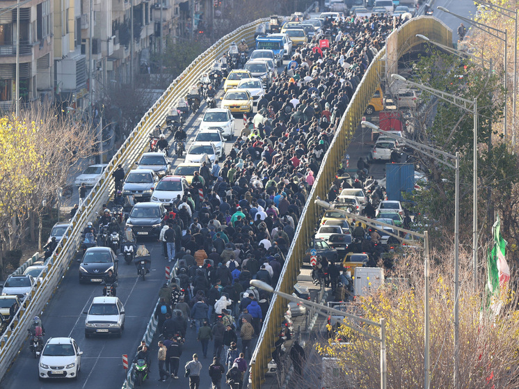 В Иране растут протесты – особенно в курдских районах