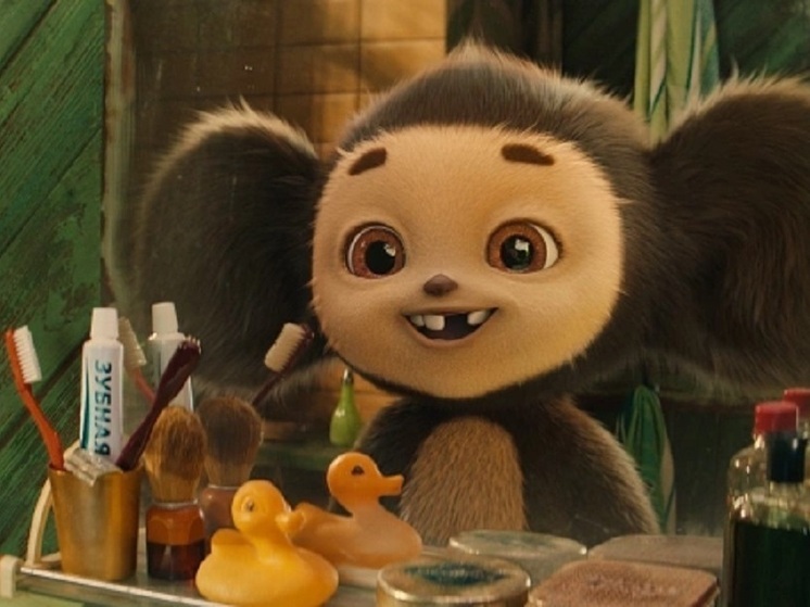 Фильм о Чебурашке собрал в прокате свыше четырех миллиардов рублей