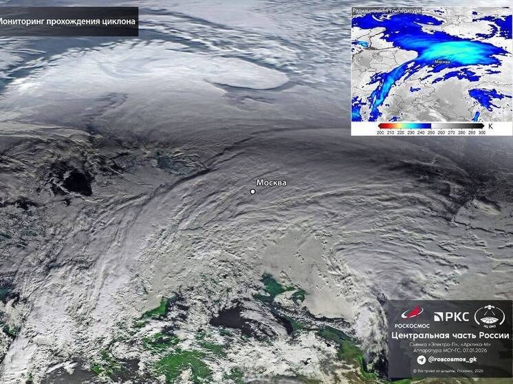 «Фрэнсис» грозит калужанам снежным армагеддоном
