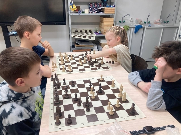 Шахматисты из Пущино завершили марафон