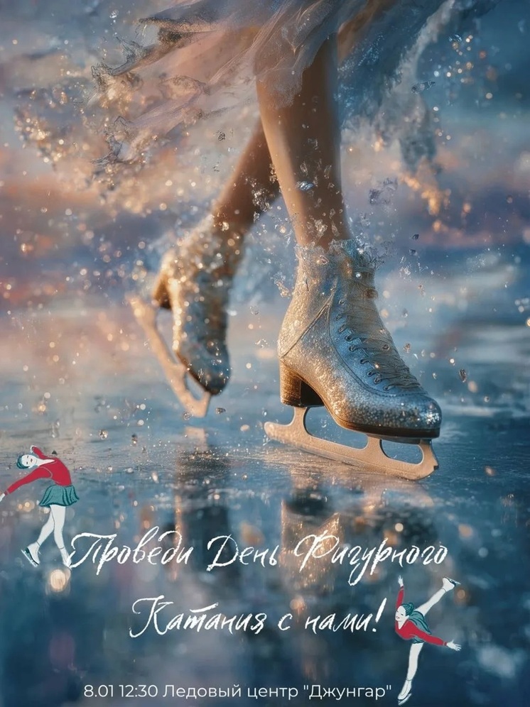 Элистинцев приглашают отметить День фигурного катания