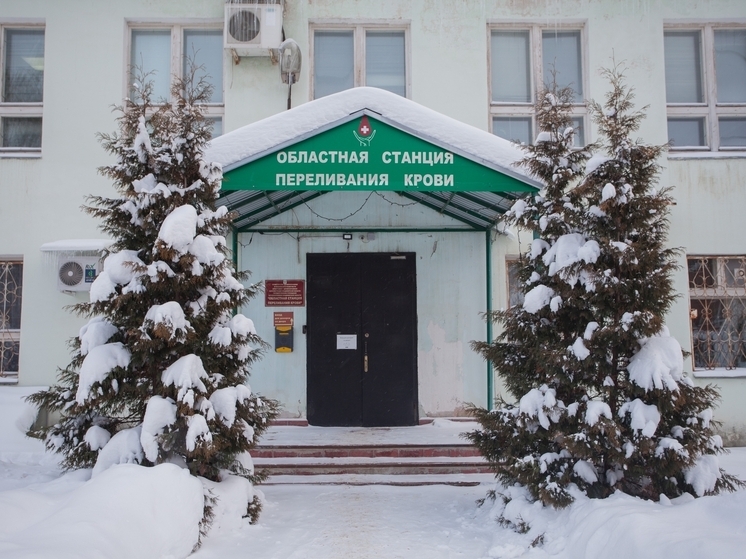 В праздничное 8 января на владимирской станции переливания крови ждут доноров с отрицательным резусом