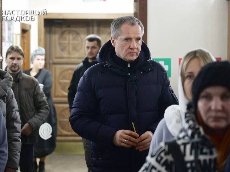 Губернатор Вячеслав Гладков обратился к белгородцам в Святочную неделю