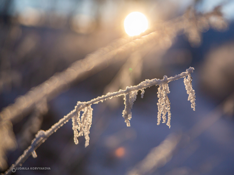 Морозная погода сохранится в Карелии 8 января