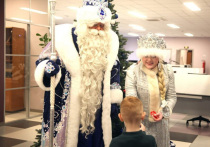 В преддверие Нового года в редакции «МК» побывали дети участников СВО из Солнечногорского района