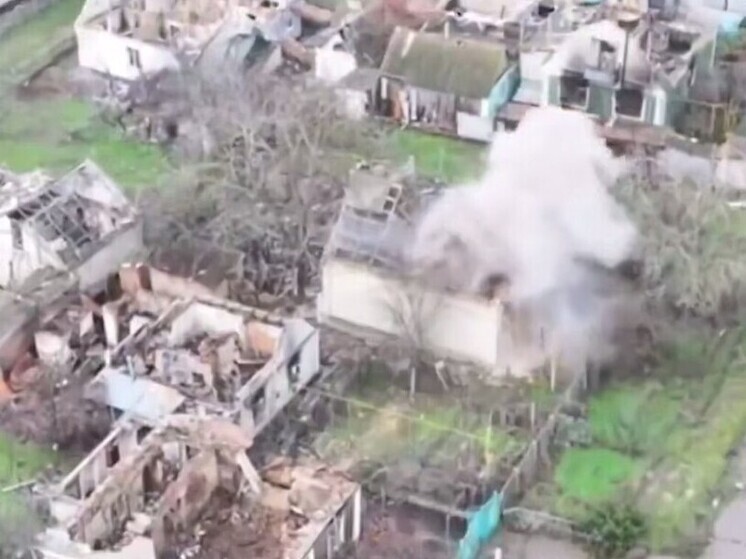 Сальдо: расчеты БПЛА группировки «Днепр» уничтожили группу боевиков ВСУ