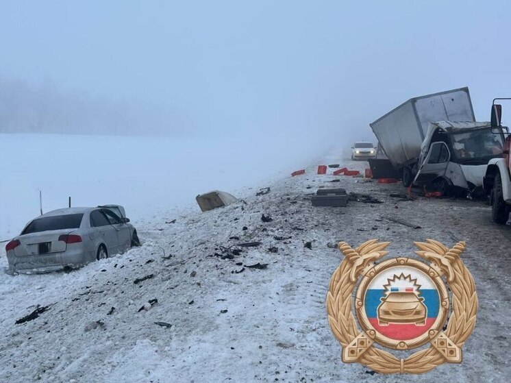 У Красноармейска водитель легковушки погиб в ДТП с «ГАЗелью»