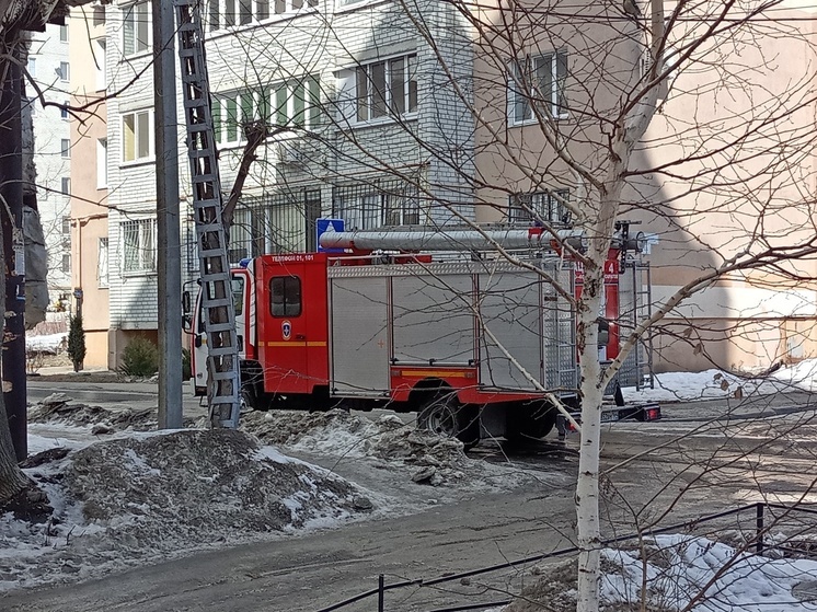 В Рождество в Саратове случились два пожара