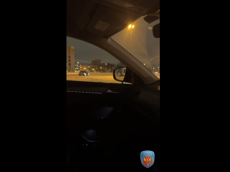 Зимние развлечения у «Зенит Арены» в Петербурге не оценили в ГИБДД