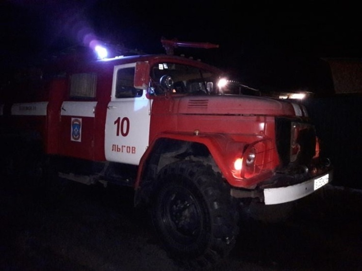 Сводка МЧС: в Курской области за прошедшие сутки произошло четыре пожара