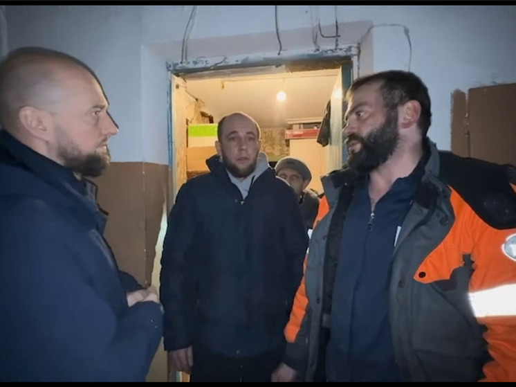 Мэр Курска Евгений Маслов лично проконтролировал устранение последствий непогоды