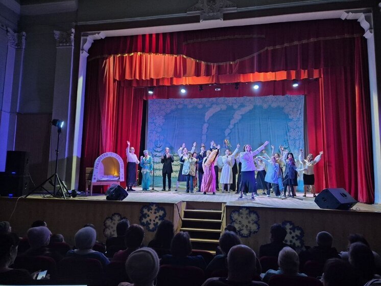 «Рождественская ёлка» прошла в Невеле