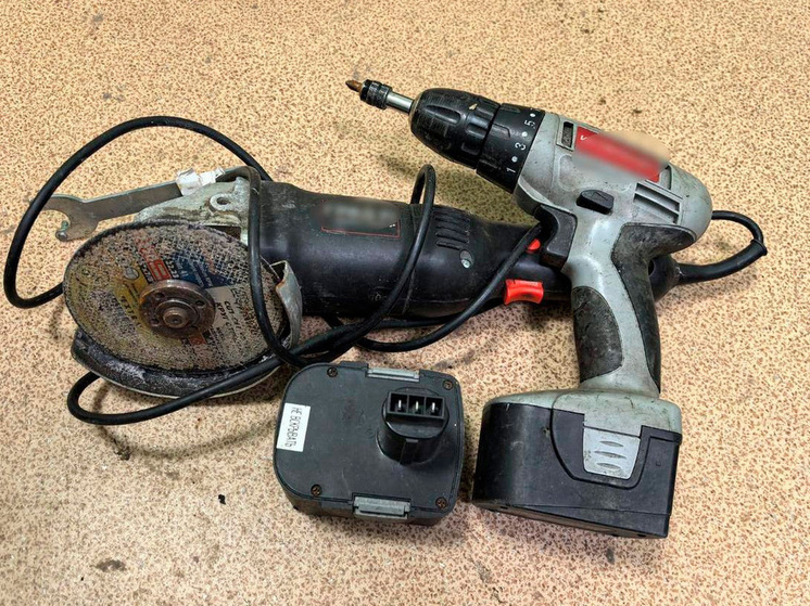 Полиция поймала липчанку на краже шуруповёрта благодаря оставленной ДНК