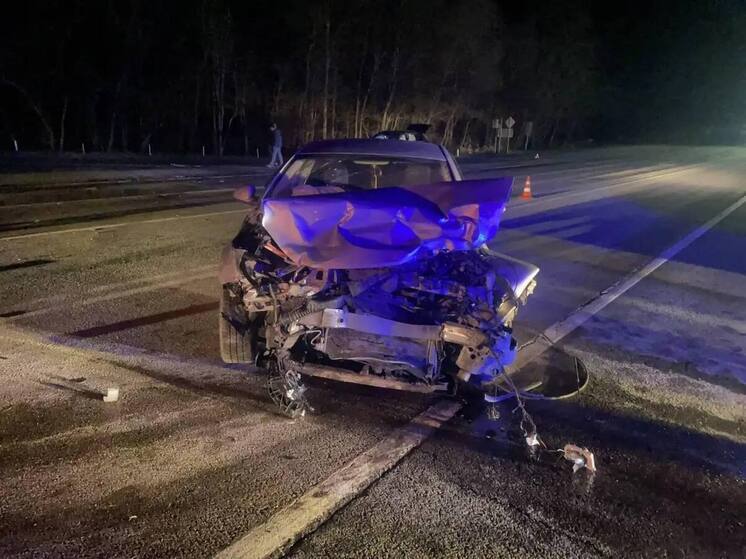 В Нижнегорском районе девочка пострадала в ДТП с двумя автомобилями