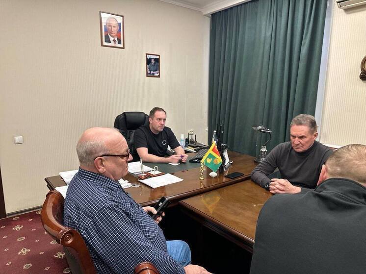 Пензенцы обсудили ремонт артезианских скважин в запорожском Токмаке