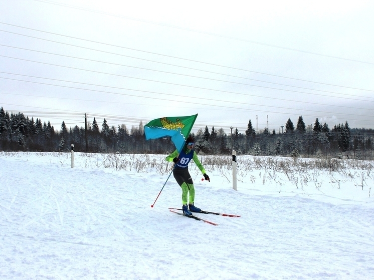 В Андреаполе Тверской области открыли лыжный сезон