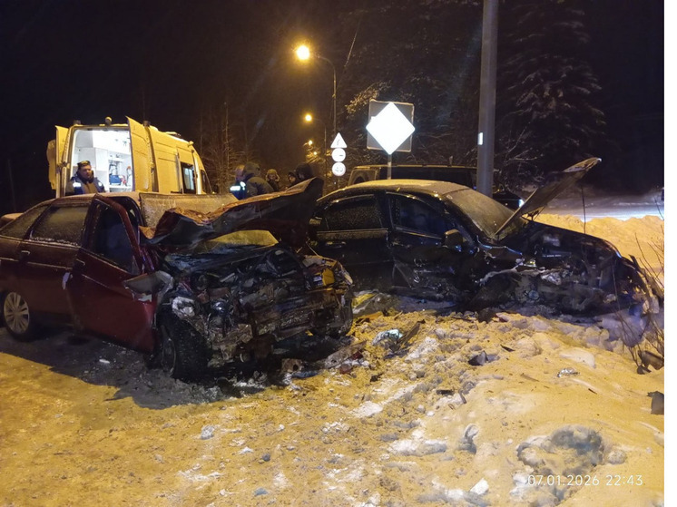 Серьезное ДТП с пострадавшими произошло в Сортавальском районе