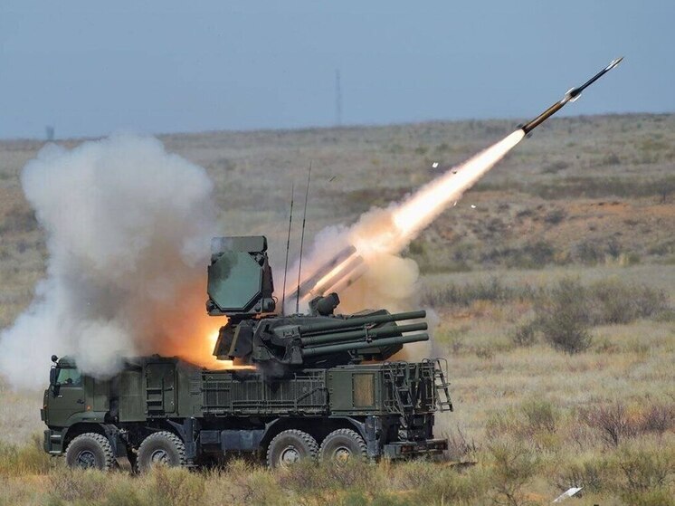 Ночная атака БПЛА на Херсонщину была полностью отражена силами ПВО