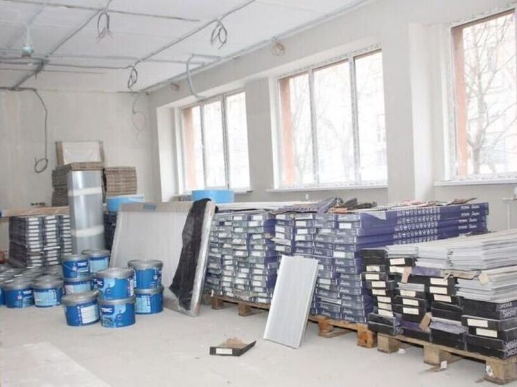 В Голопристанском районе регион-шеф провел капремонт школы и детсада