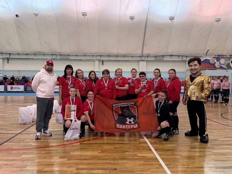 ️Во Владимире прошел турнир «Рождественские звезды-2026»