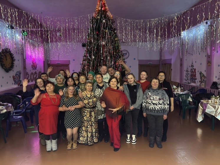 Для жителей Индиги на Рождество устроили праздник