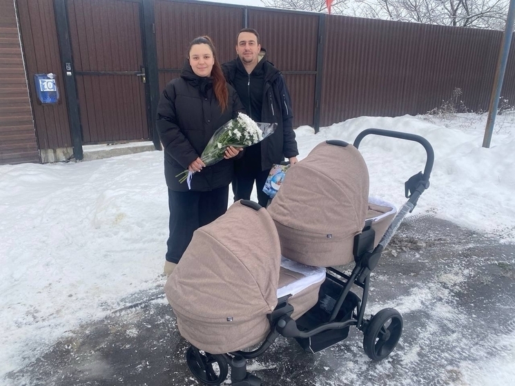 В Новооскольском округе родилась двойня