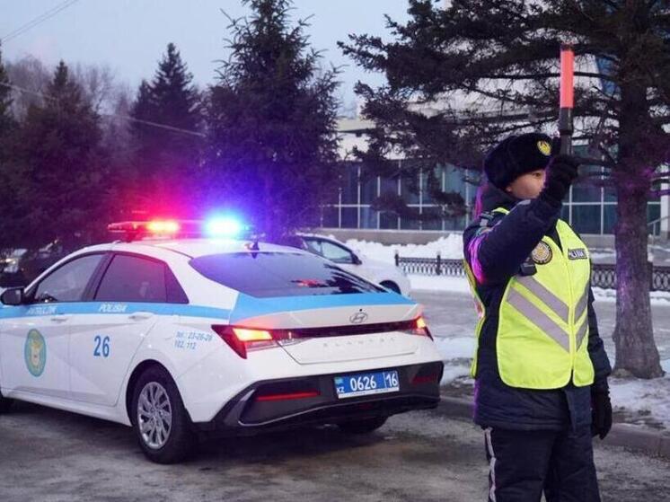 В Казахстане с нового года выросли штрафы за нарушения ПДД