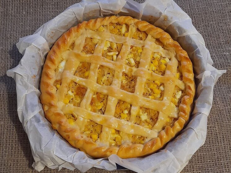 Костромская новогодняя кулинария: рождественские опарные "наливаха" с капустой