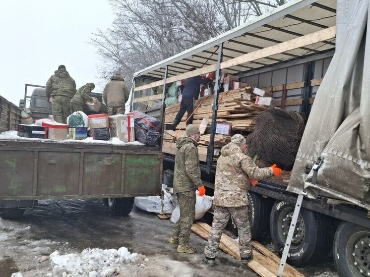 Карелия отправила рождественскую гуманитарную помощь бойцам в Белгородскую область