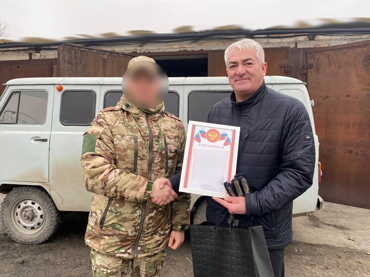 Новогодние подарки от «Единой России» передали бойцам на Херсонском направлении