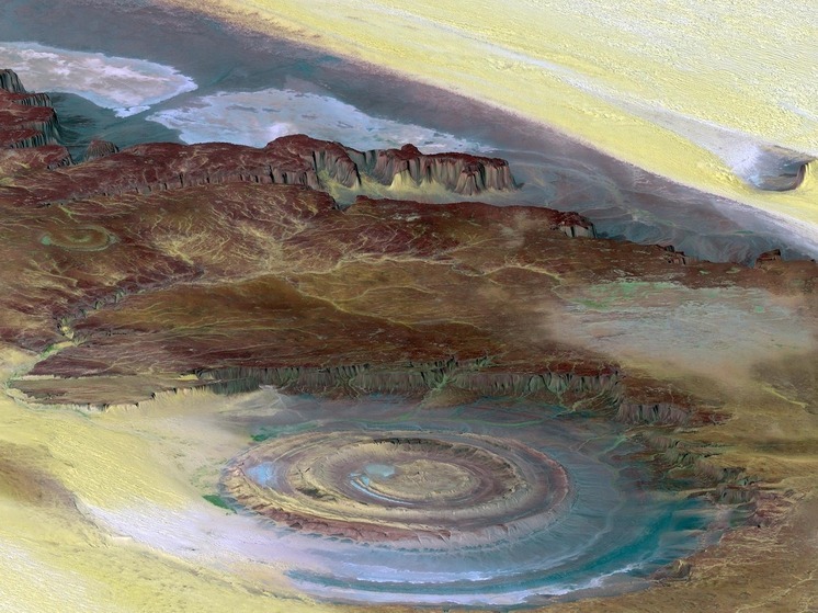 В Нижегородской области упал метеорит. Где находится кратер?